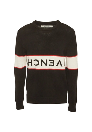 Givenchy Pre-Owned crew-neck sweater - Black