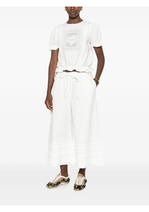 DAMSON MADDER Florintina palazzo pants - Neutrals