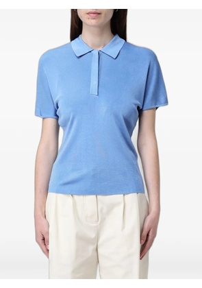 MeimeiJ short-sleeve polo shirt - Blue