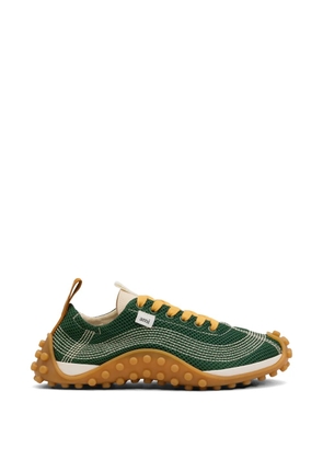 AMI Paris mesh mirage sneakers - Green