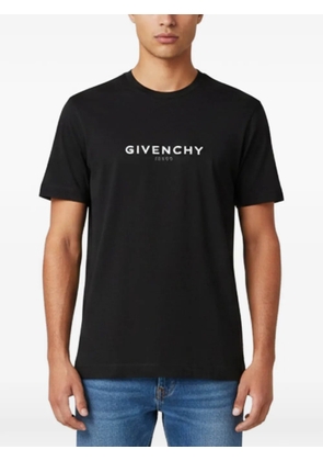 Givenchy Pre-Owned logo-detail T-shirt - Black
