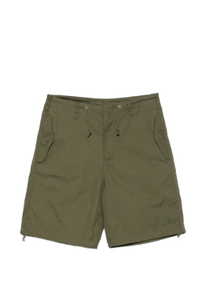 Stüssy drawstring-waist shorts - Green