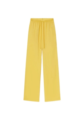 ÉTERNE Brody drawstring trousers - Yellow