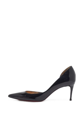Christian Louboutin Pre-Owned Iriza d'Orsay pointed pumps - Black