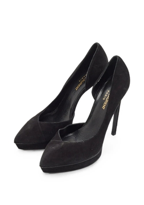 Saint Laurent Pre-Owned D'Orsay pumps - Black