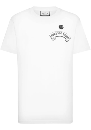 Philipp Plein Smile T-shirt - White