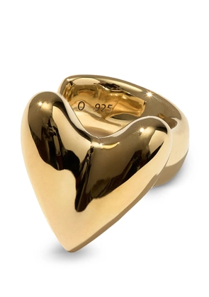 Otiumberg Roscida Heart ear cuff - Gold