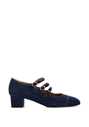 Carel Paris Kina buckle-strap ballet flats - Blue