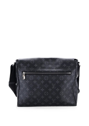 Louis Vuitton Pre-Owned District Messenger Bag Monogram Eclipse Canvas MM crossbody bag - Black