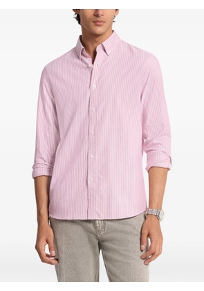 Michael Kors striped oxford shirt - Pink
