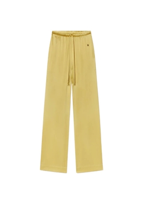 ÉTERNE Brody drawstring trousers - Yellow