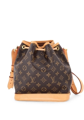 Louis Vuitton Pre-Owned Noe Handbag Monogram Canvas BB bucket bag - Brown