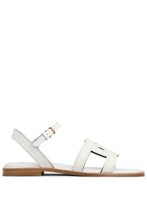 Tod's Kate leather sandals - White