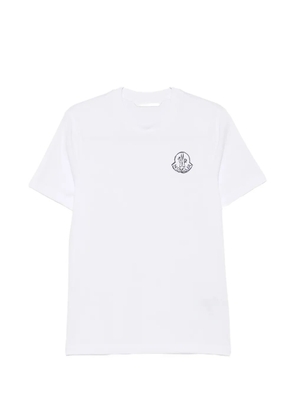 Moncler logo-print T-shirt - White