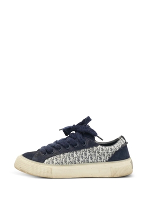 Christian Dior Pre-Owned B33 Oblique sneakers - Blue