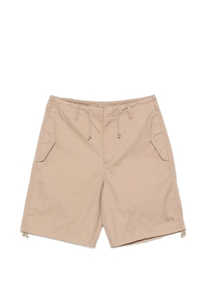 Stüssy drawstring-waist shorts - Neutrals