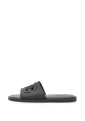 Dolce & Gabbana Pre-Owned DG logo slides - Black