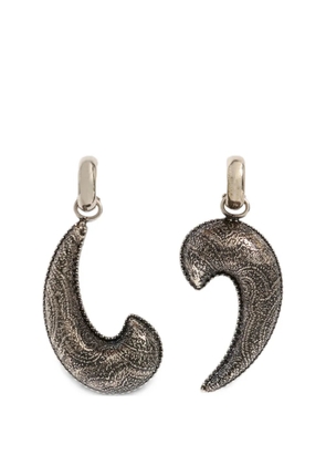 ETRO drop earrings with Arnica Paisley - Silver