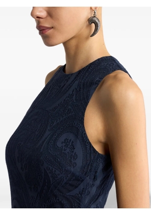ETRO drop earrings with Arnica Paisley - Silver