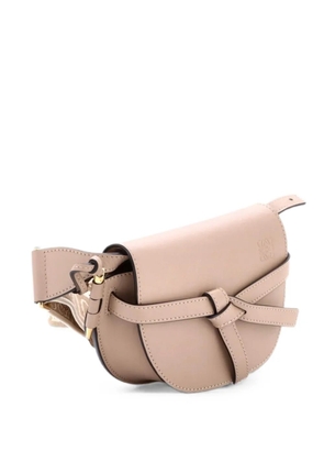 Loewe Pre-Owned Gate Dual Shoulder Bag Leather Small crossbody bag - Neutrals