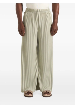 Manière De Voir Jonas pleated wide-leg trousers - Neutrals