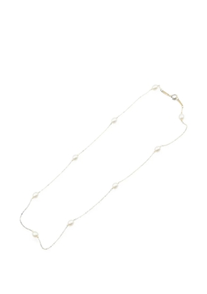 Tiffany & Co. Pre-Owned 2010s pearl-embellished necklace - Gold