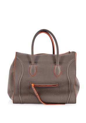 Celine Pre-Owned Phantom Bag Smooth Leather Large tote bag - Grey
