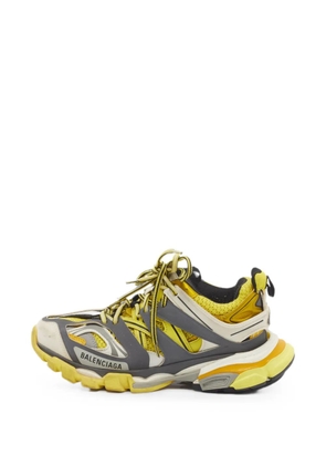 Balenciaga Pre-Owned Track mesh sneakers - Yellow