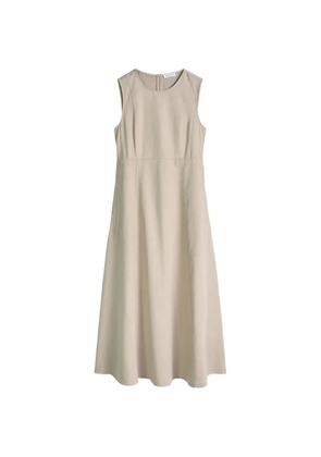 Marc O'Polo sleeveless midi dress - Neutrals