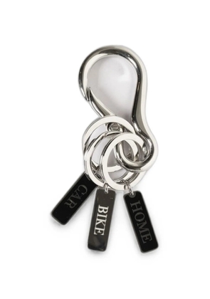 Church's charm-detail keyring - Silver