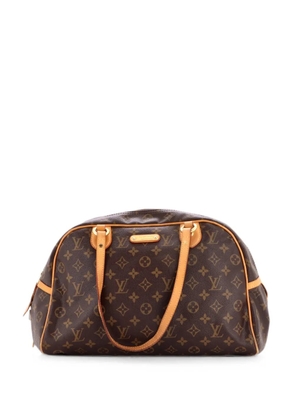 Louis Vuitton Pre-Owned Montorgueil Monogram Canvas GM handbag - Brown