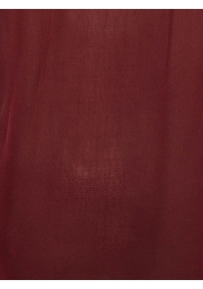 Louis Vuitton Pre-Owned sheer embellished blouse - Red