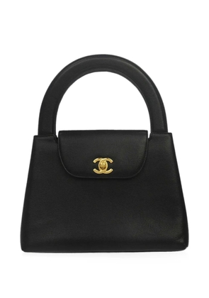 CHANEL Pre-Owned 1998 CC turn-lock handbag - Black