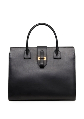 Nili Lotan Lou leather tote bag - Black