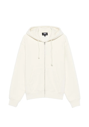 Stüssy zip-up hoodie - Neutrals