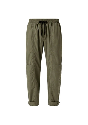 COG THE BIG SMOKE Frady drawstring track pants - Green