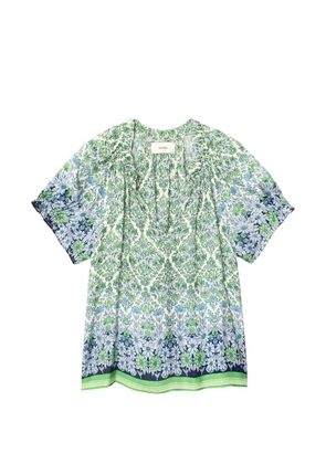 Xirena Aivy floral-print blouse - Green