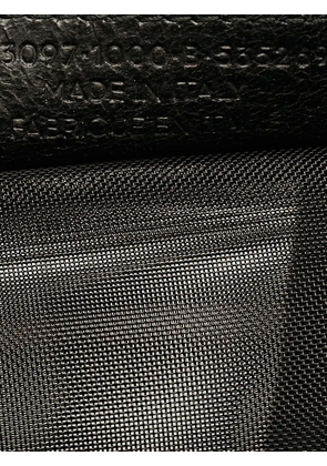 Balenciaga Pre-Owned medium Bazar mesh tote bag - Black