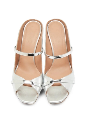 Malone Souliers Maureen sculptural sandals - Silver