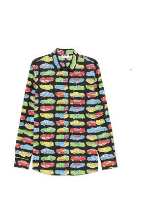 Moschino car-print shirt - Black