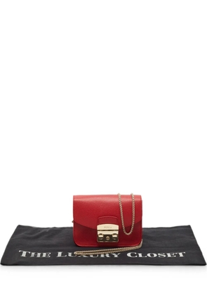 Furla mini Metropolis crossbody bag - Red