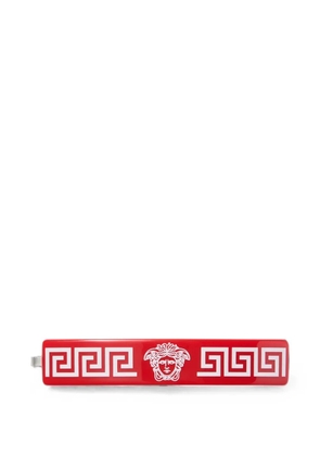 Versace Plexa hair clip - Red