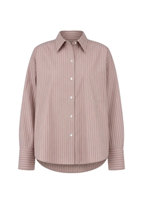 Arlo Mott Watts striped shirt - Pink