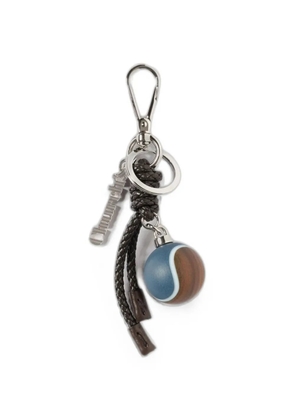 Church's braided charm keyring - Brown