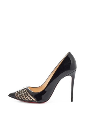 Christian Louboutin Pre-Owned Bareta pointed toe pumps - Black