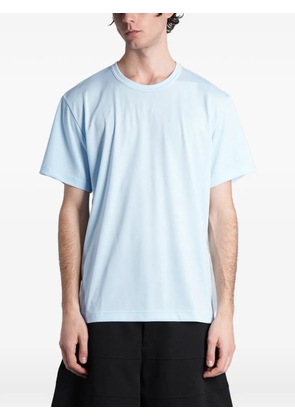Comme des Garçons Homme Plus crew-neck T-shirt - Blue