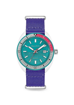 Bulova Snorkel 41mm watch - Blue