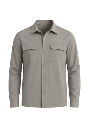 Pya button-up pocket-details shirt - Grey