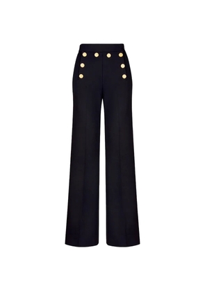 Smythe Nautical wool trousers - Blue