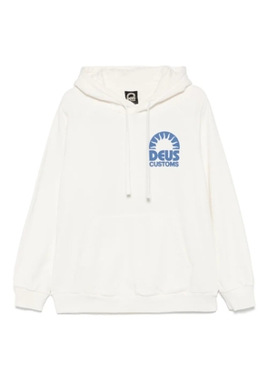 Deus Ex Machina Melodies hoodie - White